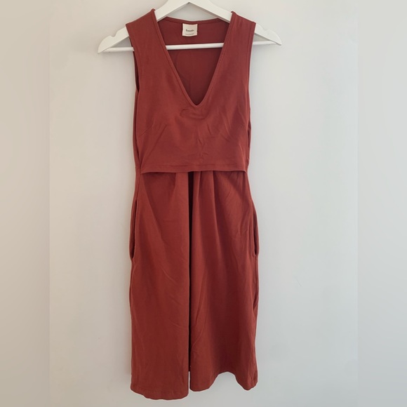 Boob Design Tilda Dress Maternity & Nursing in Cayenne - XS - Picture 4 of 5